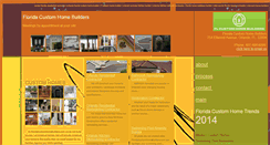 Desktop Screenshot of flcustomhomebuilders.com